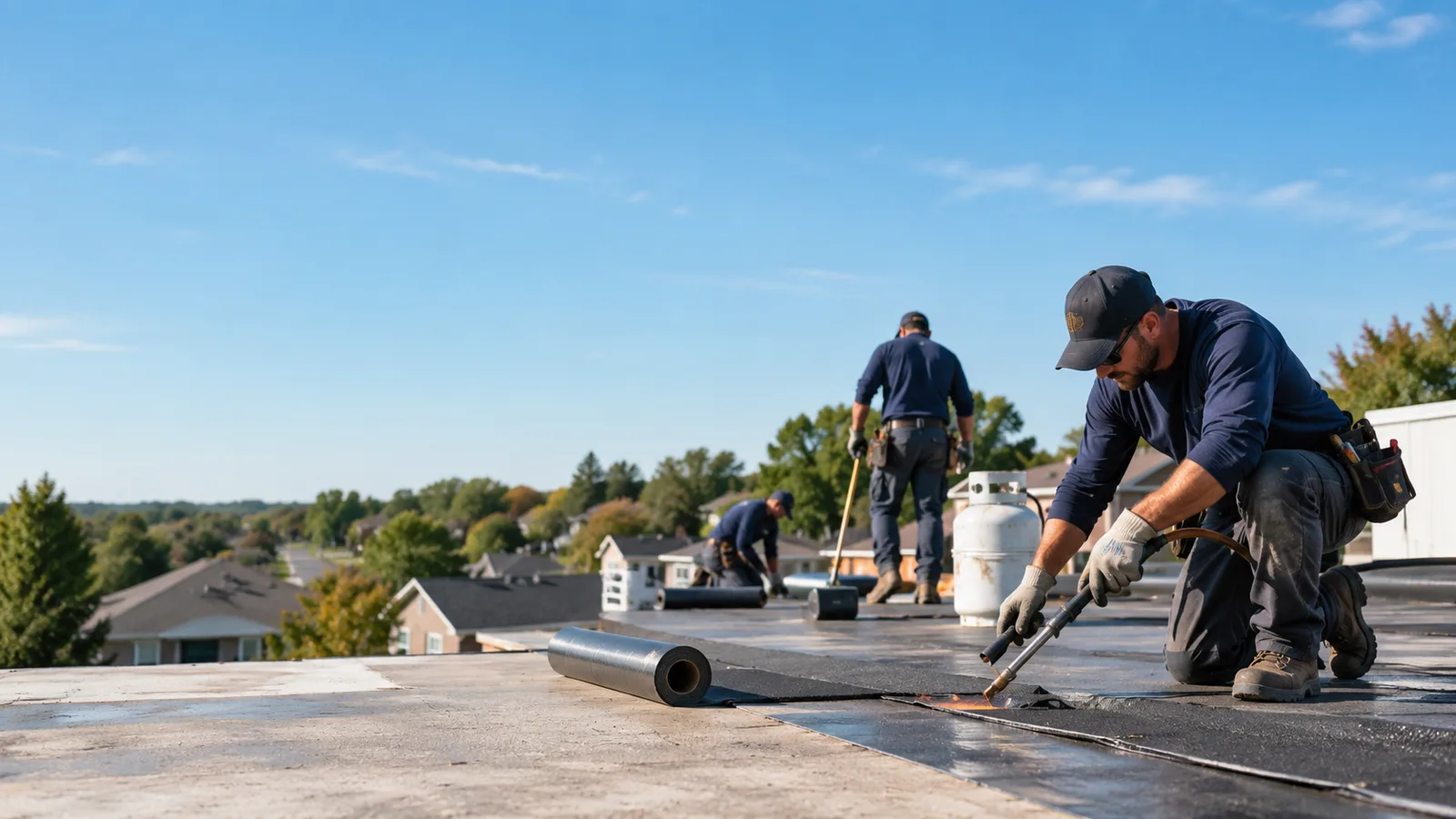 Flat Roof Leak Repair providers in Naperville, IL