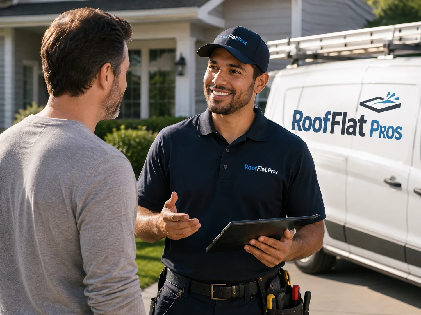 Flat Roof Leak Repair Naperville, IL common questions
